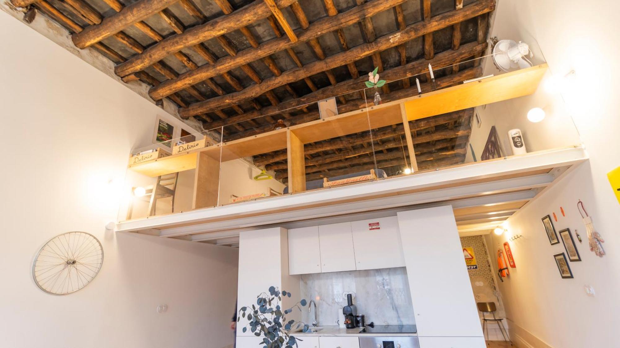 Eccentric Mouzinho Mezzanine By Lovelystay Apartamento *