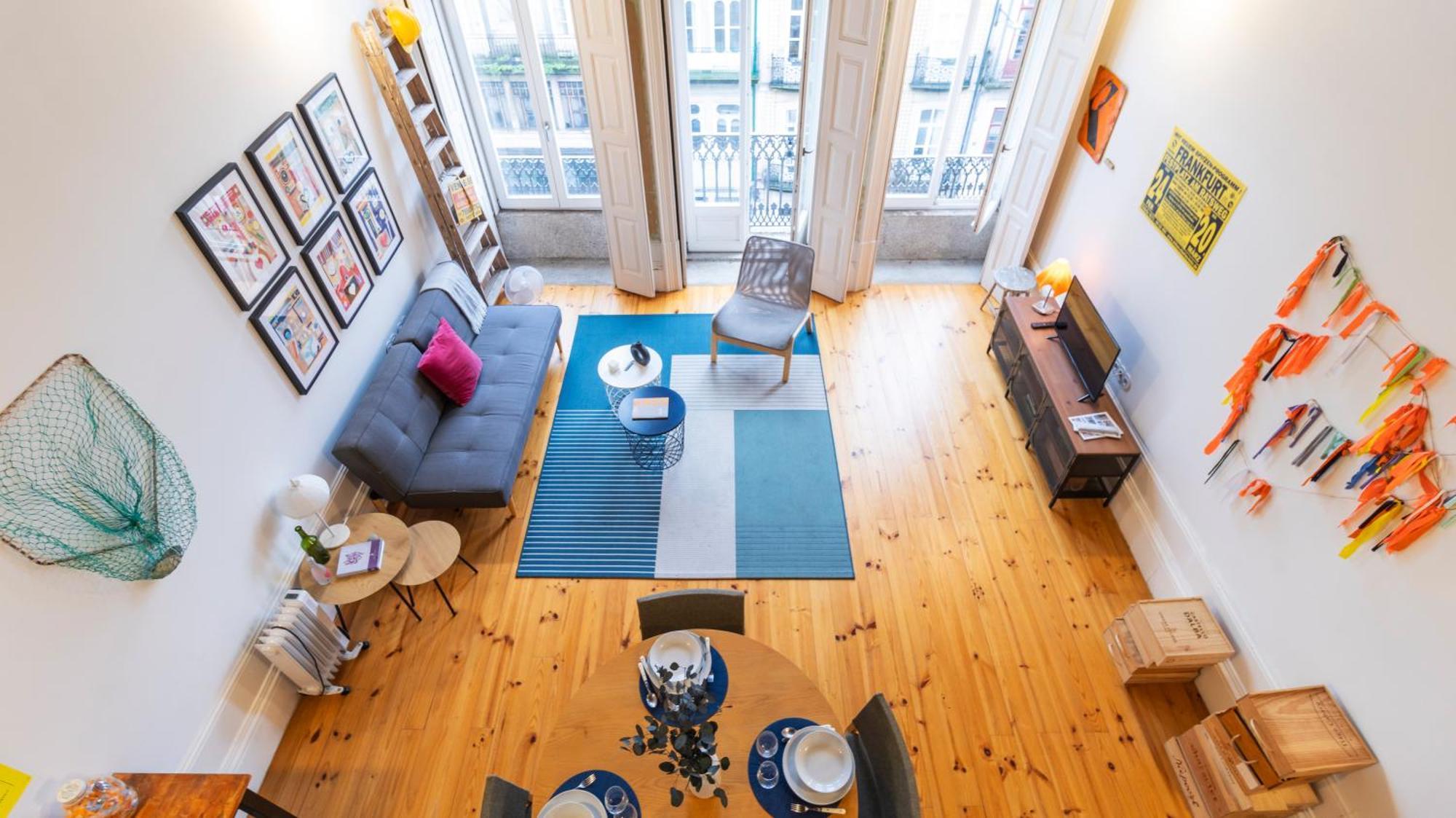 Eccentric Mouzinho Mezzanine By Lovelystay Apartamento