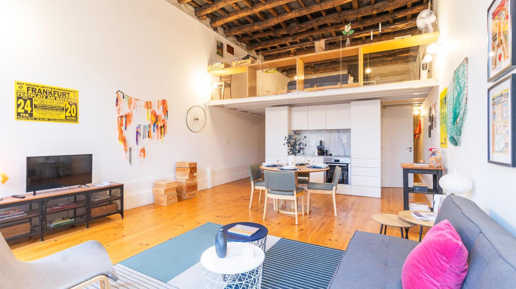 Apartamento Eccentric Mouzinho Mezzanine By Lovelystay *