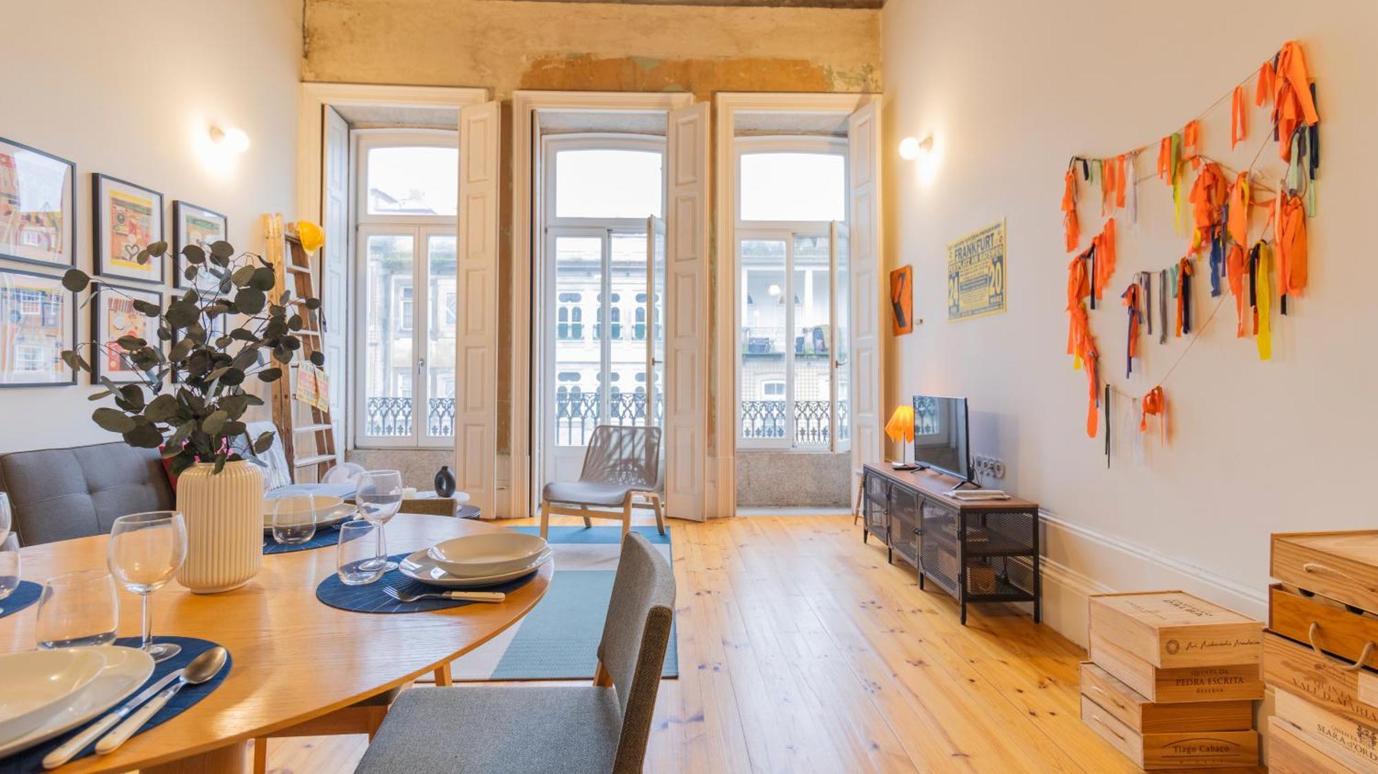 Eccentric Mouzinho Mezzanine By Lovelystay Appartement Oporto