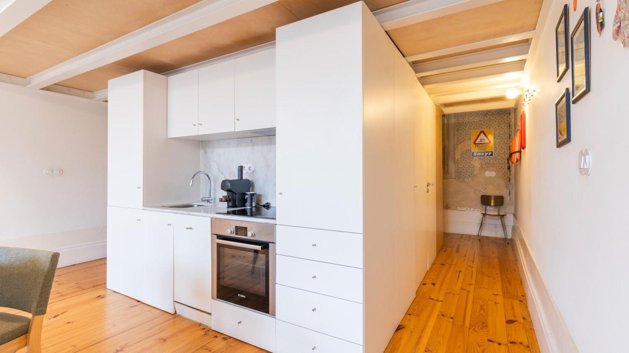Appartement Eccentric Mouzinho Mezzanine By Lovelystay Oporto